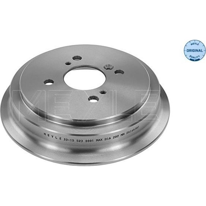 Tambur frana Spate SUZUKI BALENO. IGNIS I. IGNIS II. LIANA. SWIFT III 1.3-1.6 07.95- - Meyle-33-155230001