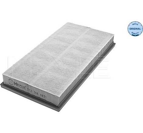 Filtru aer VOLVO S40 I. V40. DODGE DAKOTA. DURANGO. RAM. JEEP CHEROKEE. WRANGLER III 1.9-6.7 10.84- - Meyle-5123080831