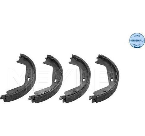 Sabot frana VOLVO S60 I. S80 I. V70 II. XC70 I. XC90 I 2.0-4.4 05.98-09.14 - Meyle-5140420004