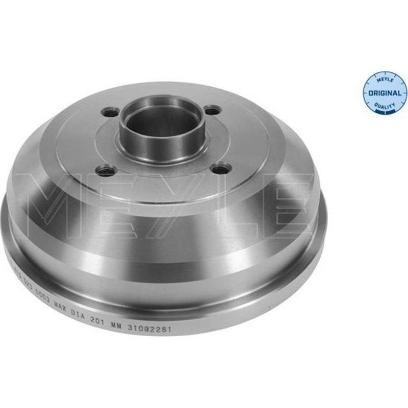 Tambur frana Spate OPEL CORSA C. CORSA C-HATCHBACK 1.0-1.8 09.00-12.12 - Meyle-6155230003