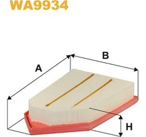 Filtru aer FORD FIESTA VII. PUMA 1.0-1.0ALK-1.0H 05.17- - Meyle-7123210023
