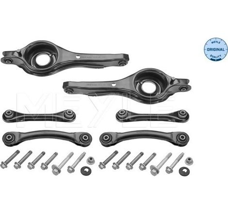 Set de chei de suspensie spate cu materiale auxiliare FORD FOCUS I. FOCUS II 1.4-2.0LPG 02.99-09.12 - Meyle-7160500042/S