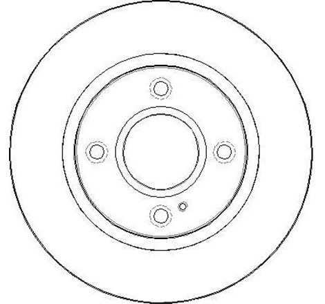 Disc frana Fata DR-ST FORD FIESTA. FIESTA VI. KA III 1.0-1.6D 06.08- - Meyle-7835210027/PD