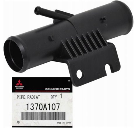 Furtun radiator - Mitsubishi-1370A107