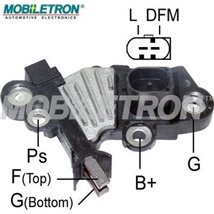 Regulator, alternator - Mobiletron-VR-B026