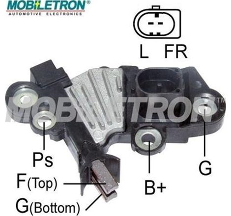 Regulator, alternator - Mobiletron-VR-B029