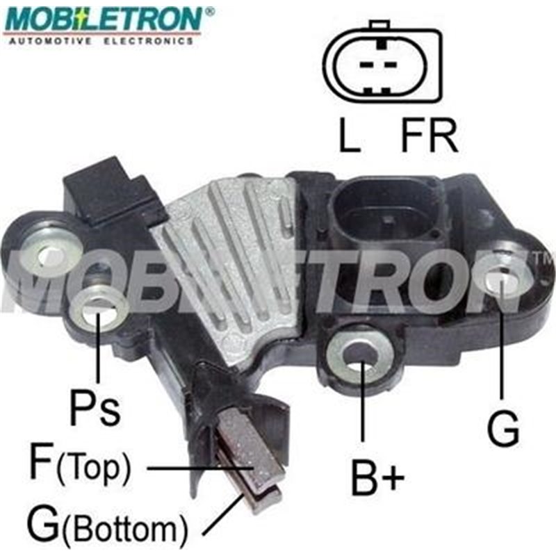 Regulator, alternator - Mobiletron-VR-B029