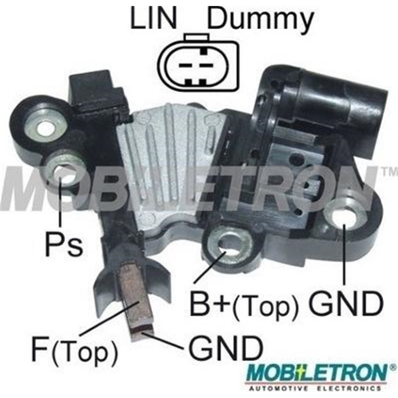 Regulator, alternator - Mobiletron-VR-B056