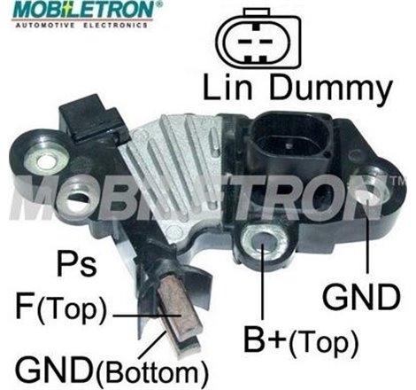 Regulator, alternator - Mobiletron-VR-B057