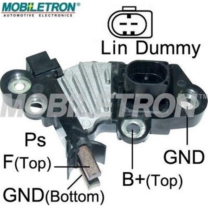 Regulator, alternator - Mobiletron-VR-B057