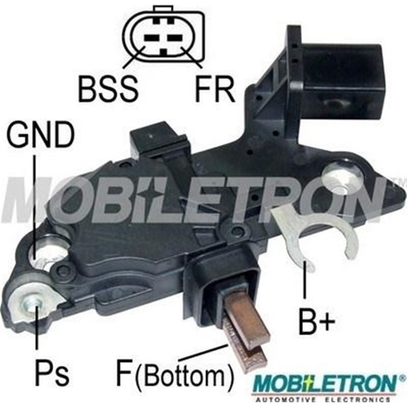 Regulator, alternator - Mobiletron-VR-B132