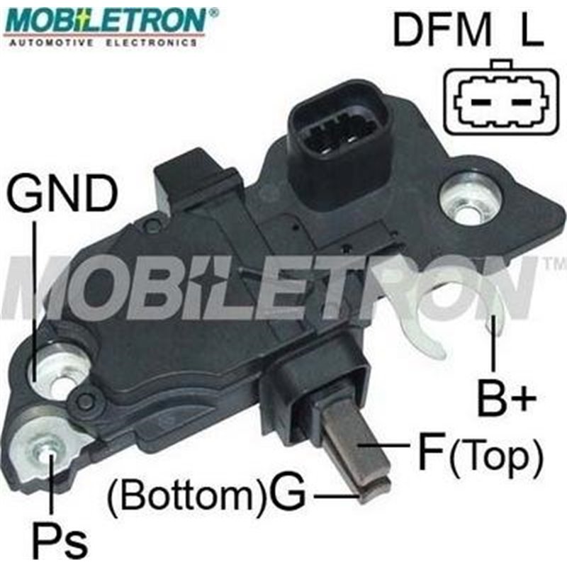 Regulator, alternator - Mobiletron-VR-B160