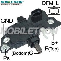 Regulator, alternator - Mobiletron-VR-B160