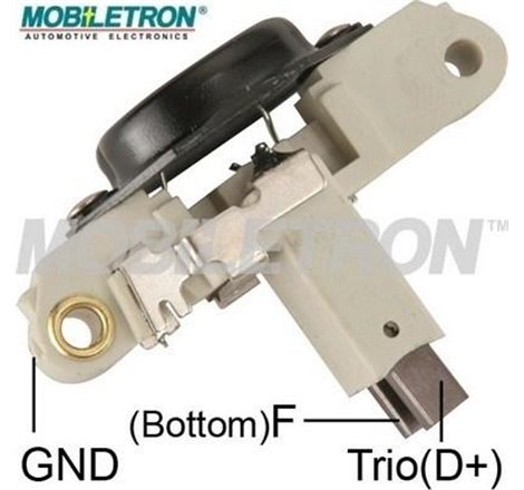 Regulator, alternator - Mobiletron-VR-B200H