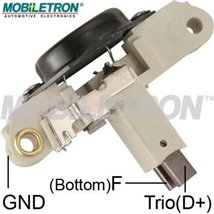 Regulator, alternator - Mobiletron-VR-B200H