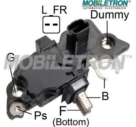 Regulator, alternator - Mobiletron-VR-B251