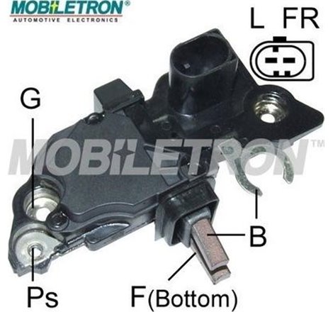 Regulator, alternator - Mobiletron-VR-B414