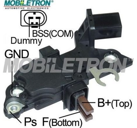 Regulator, alternator - Mobiletron-VR-B880