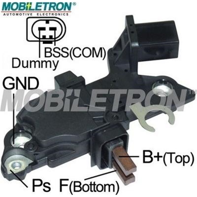 Regulator, alternator - Mobiletron-VR-B880