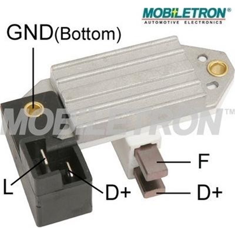 Regulator, alternator - Mobiletron-VR-F119