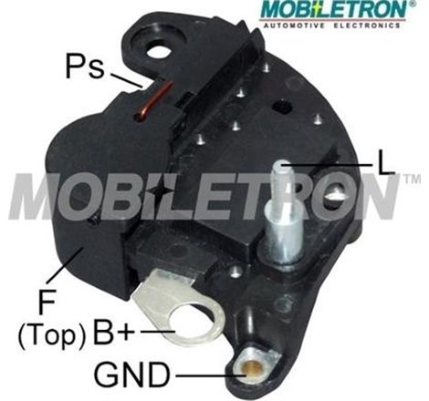 Regulator, alternator - Mobiletron-VR-F151A
