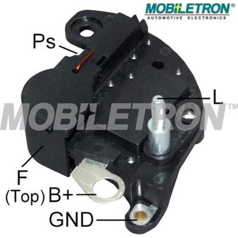 Regulator, alternator - Mobiletron-VR-F151A