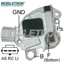 Regulator, alternator - Mobiletron-VR-F156