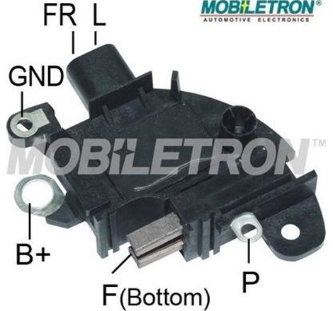 Regulator, alternator - Mobiletron-VR-F161