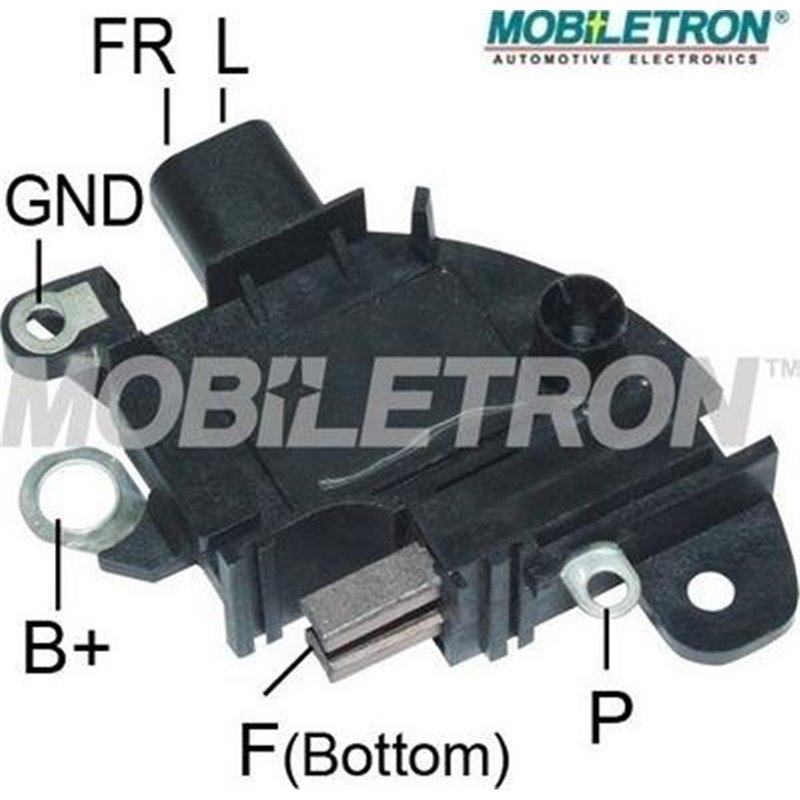Regulator, alternator - Mobiletron-VR-F161