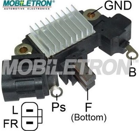 Regulator, alternator - Mobiletron-VR-H2000-64