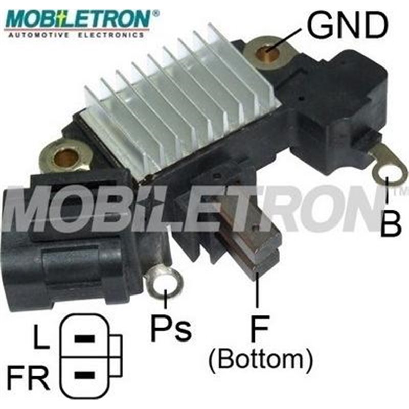 Regulator, alternator - Mobiletron-VR-H2000-64