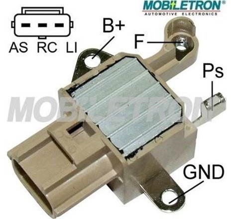 Regulator, alternator - Mobiletron-VR-H2005-96