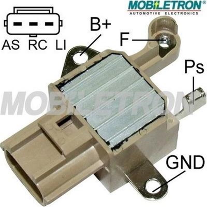 Regulator, alternator - Mobiletron-VR-H2005-96