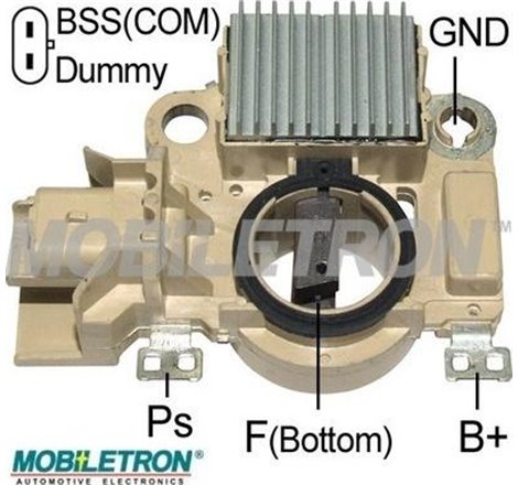 Regulator, alternator - Mobiletron-VR-H2009-160