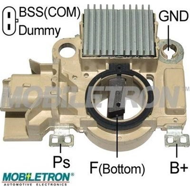 Regulator, alternator - Mobiletron-VR-H2009-160