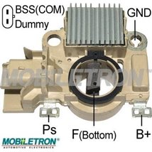 Regulator, alternator - Mobiletron-VR-H2009-160
