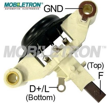 Regulator, alternator - Mobiletron-VR-IK02