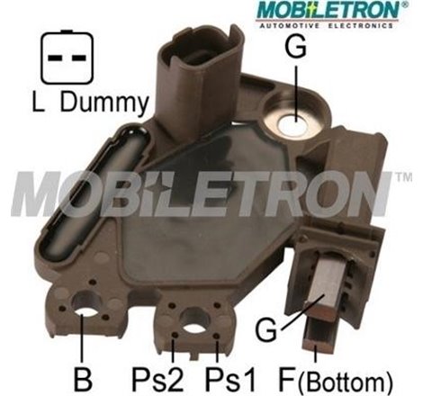 Regulator, alternator - Mobiletron-VR-PR2299H