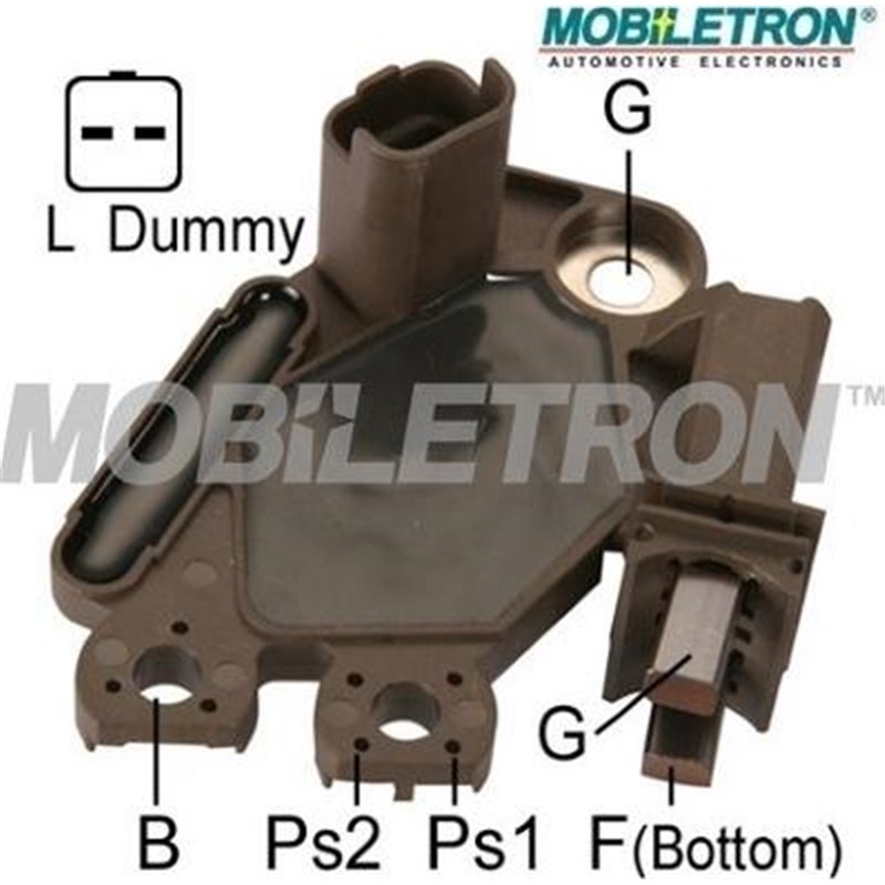 Regulator, alternator - Mobiletron-VR-PR2299H