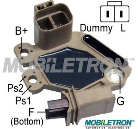 Regulator, alternator - Mobiletron-VR-PR5023