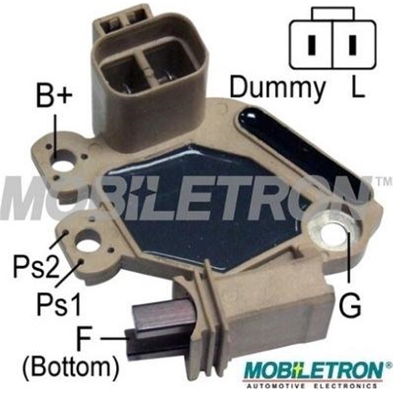 Regulator, alternator - Mobiletron-VR-PR5023