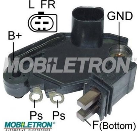 Regulator, alternator - Mobiletron-VR-V3406SE