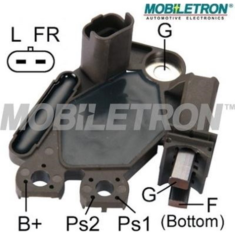 Regulator, alternator - Mobiletron-VR-V3689