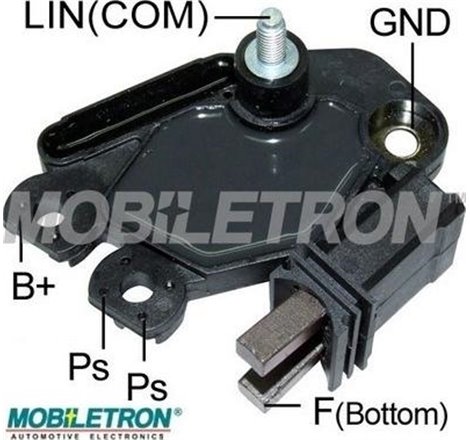 Regulator, alternator - Mobiletron-VR-V4291