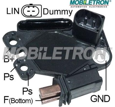 Regulator, alternator - Mobiletron-VR-V4313