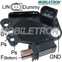 Regulator, alternator - Mobiletron-VR-V4313