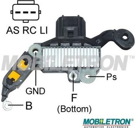 Regulator, alternator - Mobiletron-VR-VN001