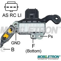 Regulator, alternator - Mobiletron-VR-VN001