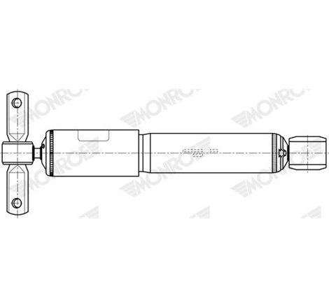 Amortizor - Monroe-G2257 - MONROE-G2257
