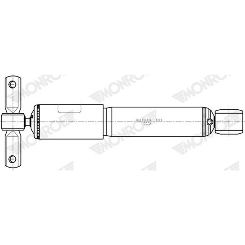 Amortizor - Monroe-G2257 - MONROE-G2257